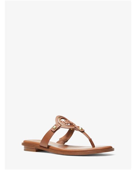 michael kors sandalen aubrey|Michael Kors aubrey sandals.